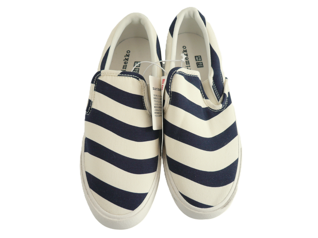 【小物/雑貨】 UNIQLO ユニクロ/marimekko マリメッコ　スリッポン　シューズ