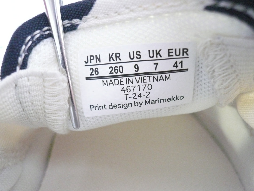 【小物/雑貨】 UNIQLO ユニクロ/marimekko マリメッコ　スリッポン　シューズ