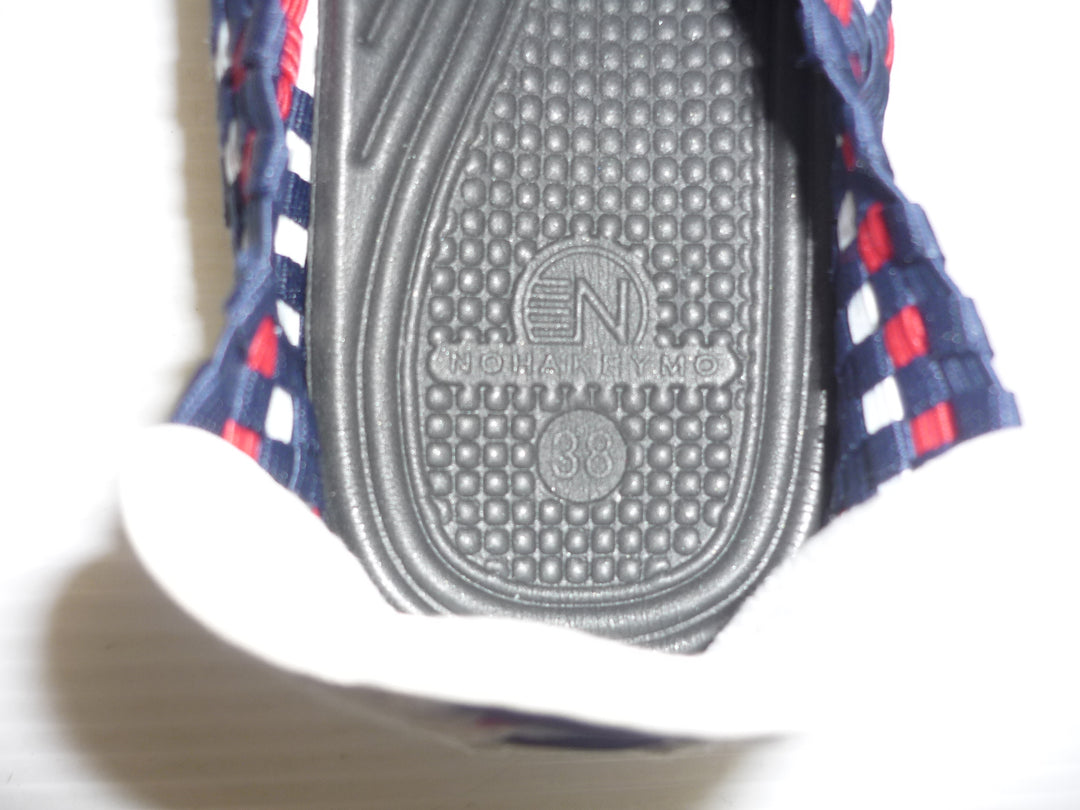 NOHAKEYMO　スリッポン　シューズ