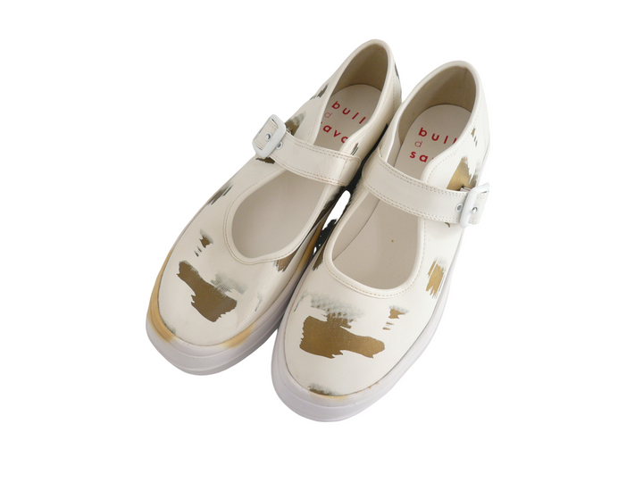 【小物/雑貨】 bulle de savon ビュルデサボン　スリッポン　シューズ