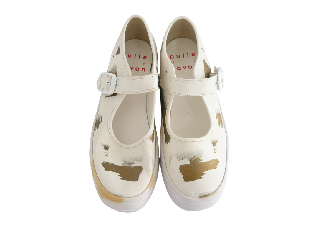 【小物/雑貨】 bulle de savon ビュルデサボン　スリッポン　シューズ