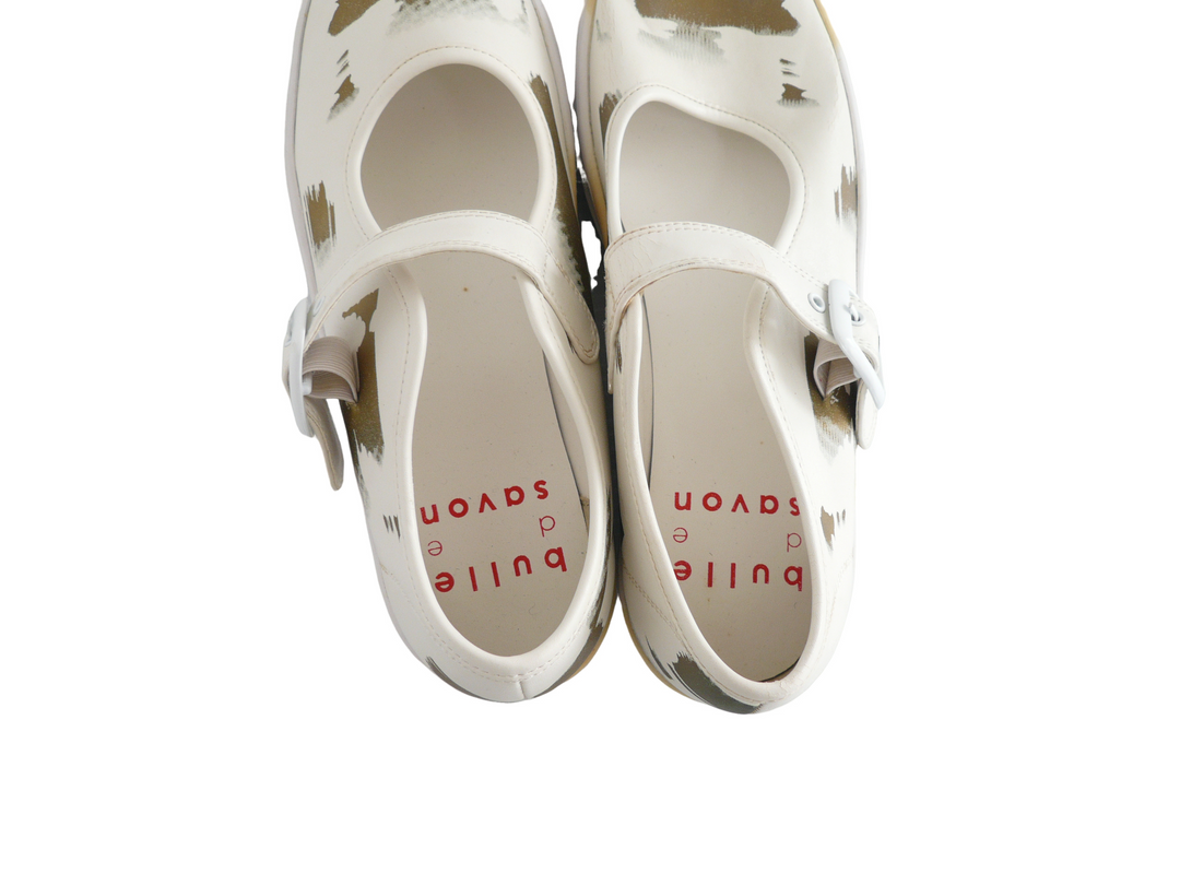 【小物/雑貨】 bulle de savon ビュルデサボン　スリッポン　シューズ