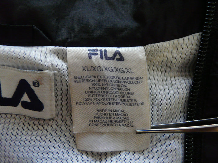 【激安古着】 FILA　ナイロンジャケット　アウター