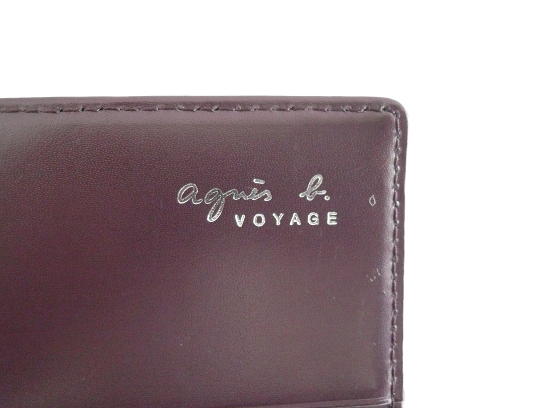 【小物/雑貨】 agnès b. VOYAGE アニエスベー ボヤージュ　財布/コインケース　ファッション小物