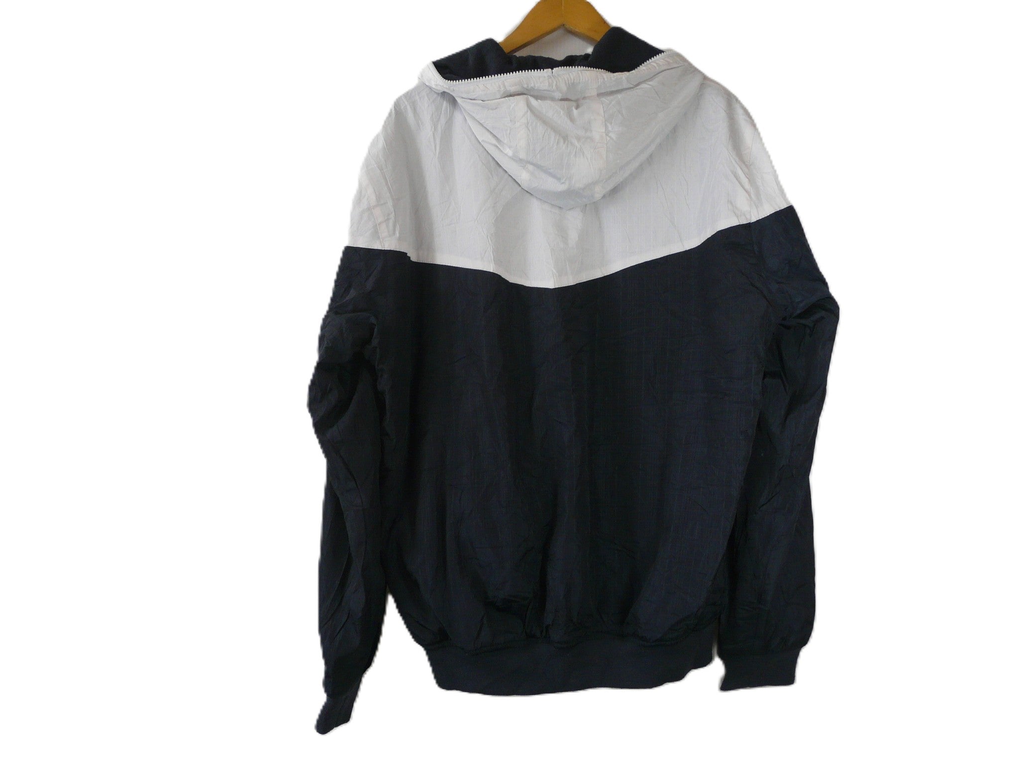 少し美品 ナイキ NIKE ジップアップ レトロ マウンテンパーカー ブルゾン 中古・古着通販】NIKE (ナイキ) リバーシブルハーフジップ