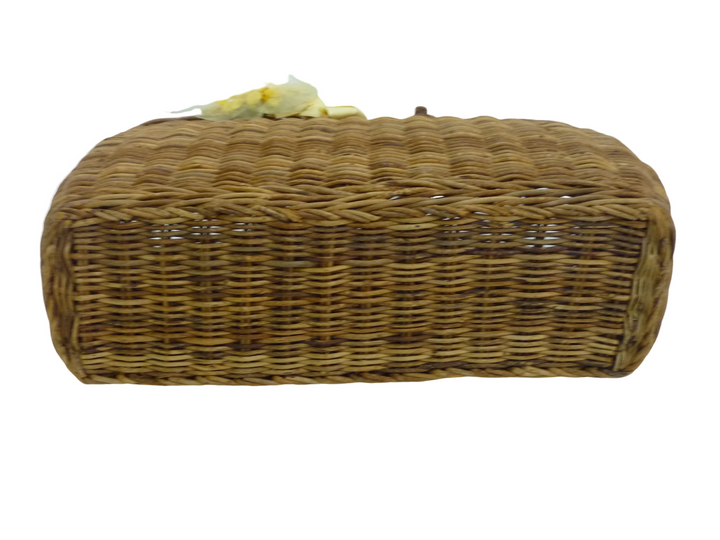 ブランド不明　かごバッグ　バッグ