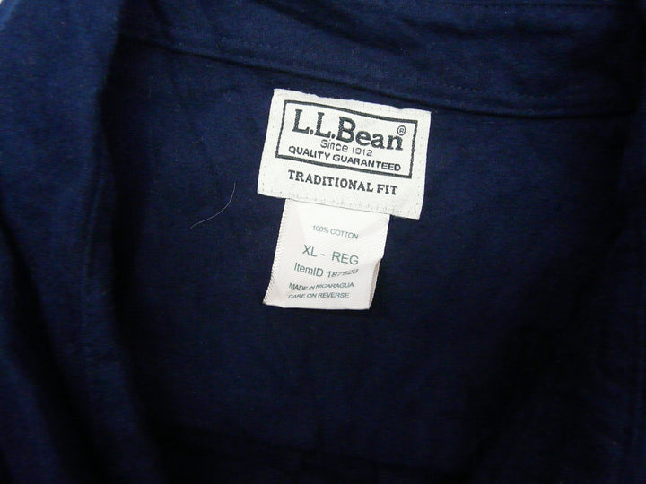 【激安古着】  L.L.Bean　長袖シャツ　トップス
