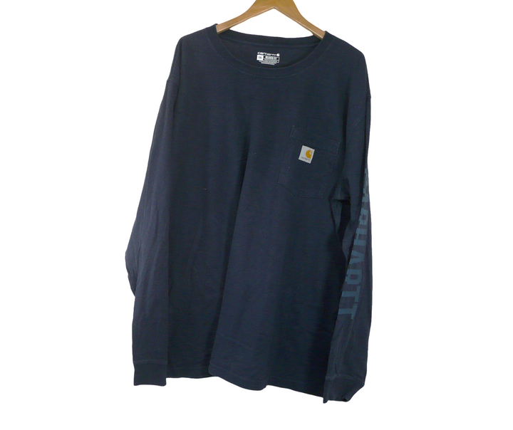 【激安古着】  carhartt　長袖Tシャツ　トップス