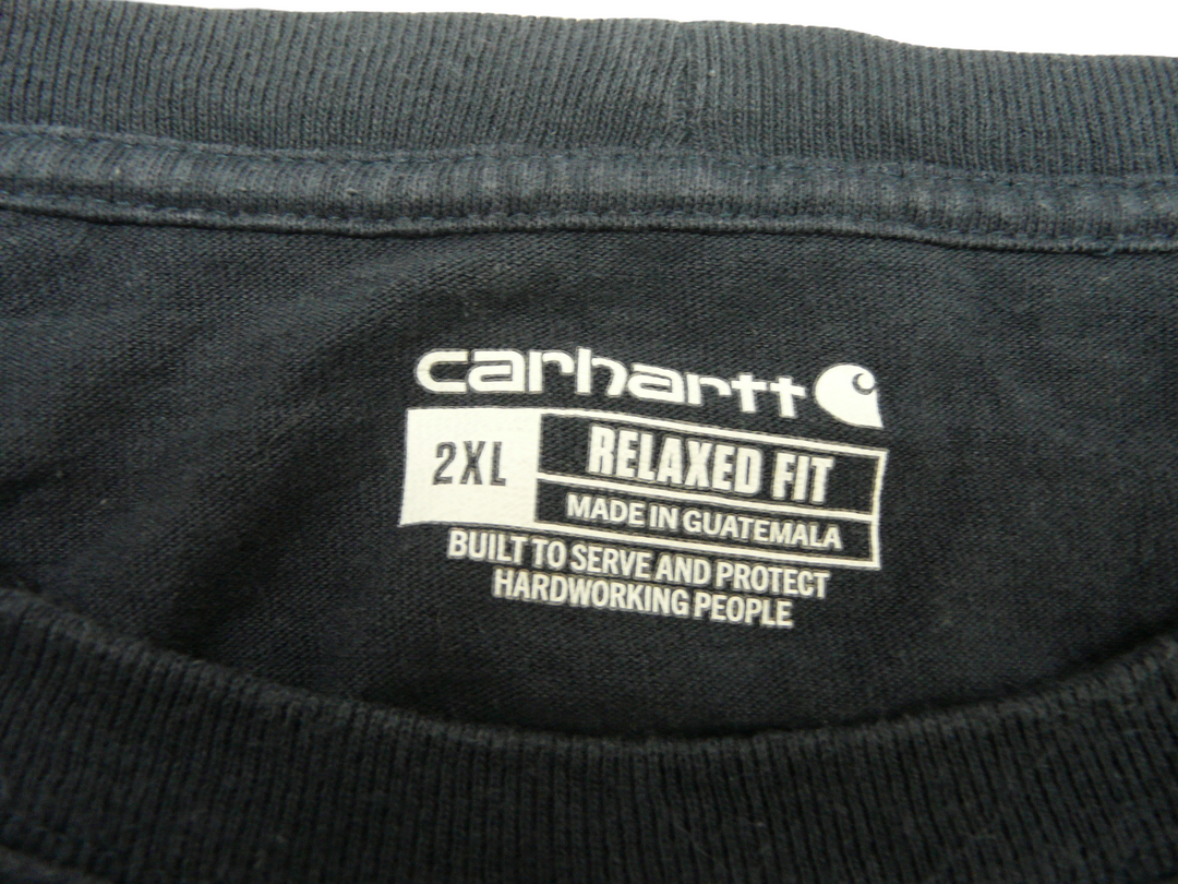 【激安古着】  carhartt　長袖Tシャツ　トップス