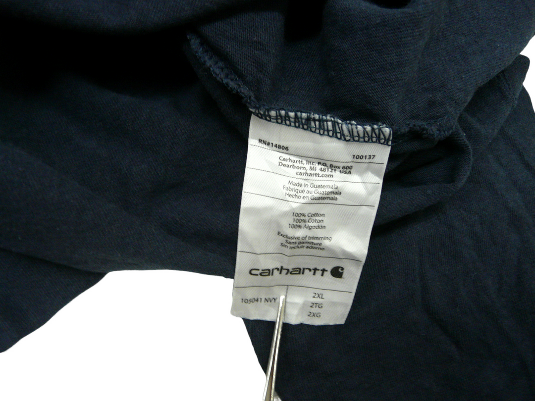 【激安古着】  carhartt　長袖Tシャツ　トップス