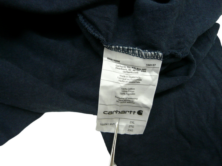 【激安古着】  carhartt　長袖Tシャツ　トップス