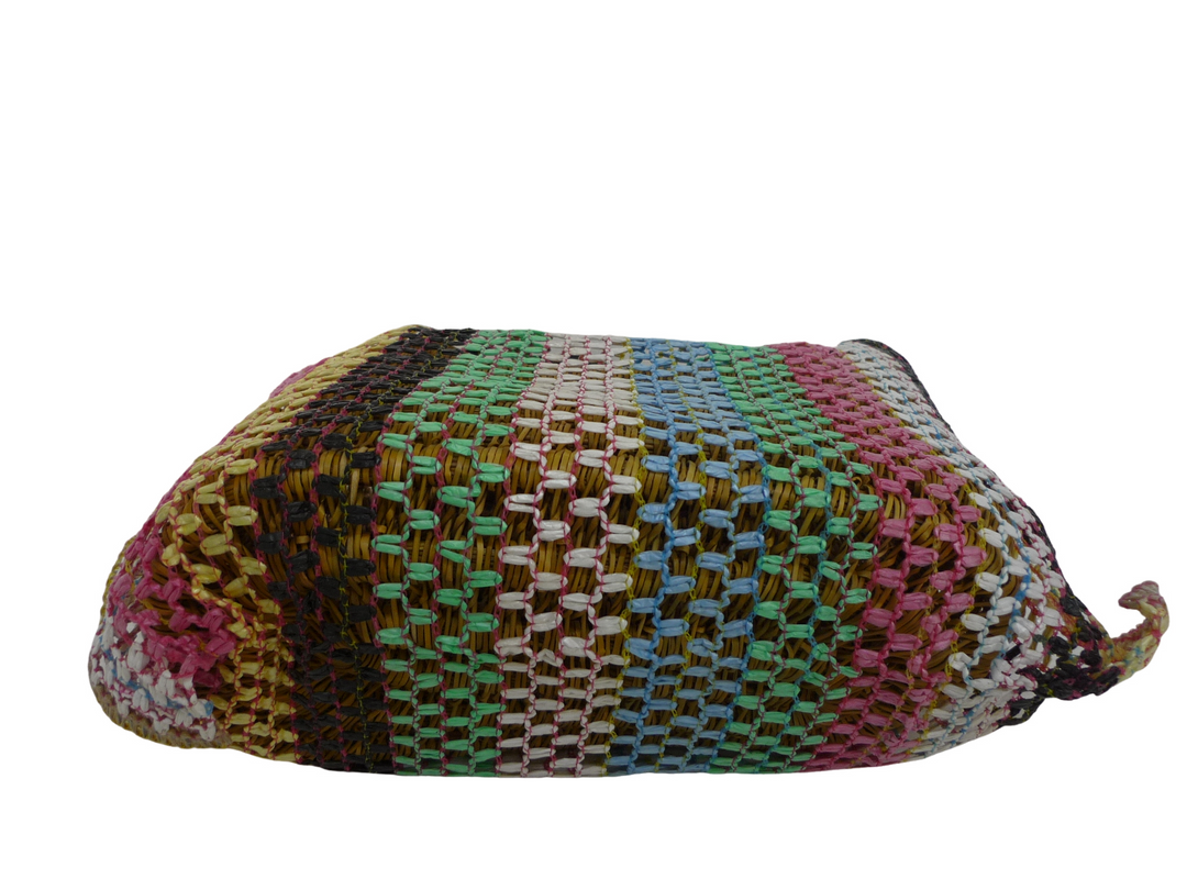 ブランド不明　かごバッグ　バッグ