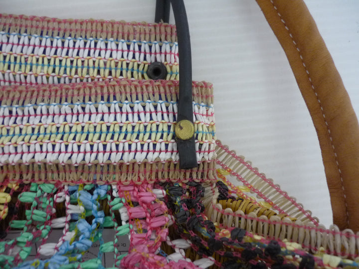 ブランド不明　かごバッグ　バッグ