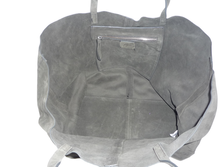 ZARA　トートバッグ　バッグ