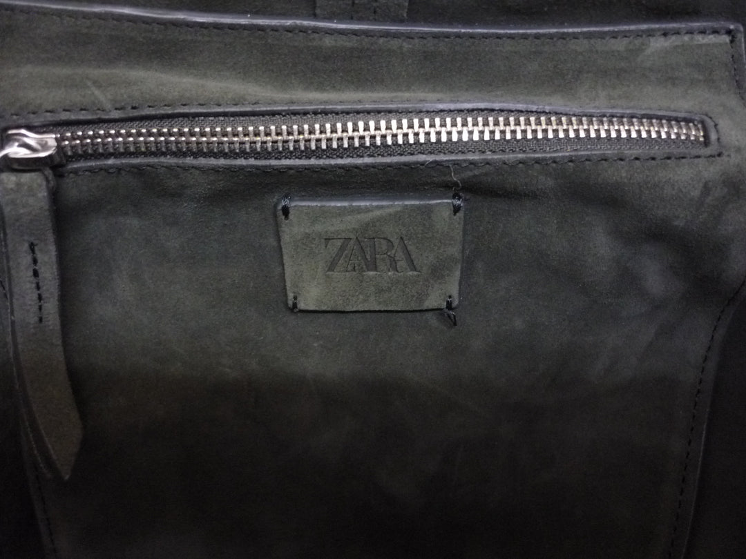 ZARA　トートバッグ　バッグ