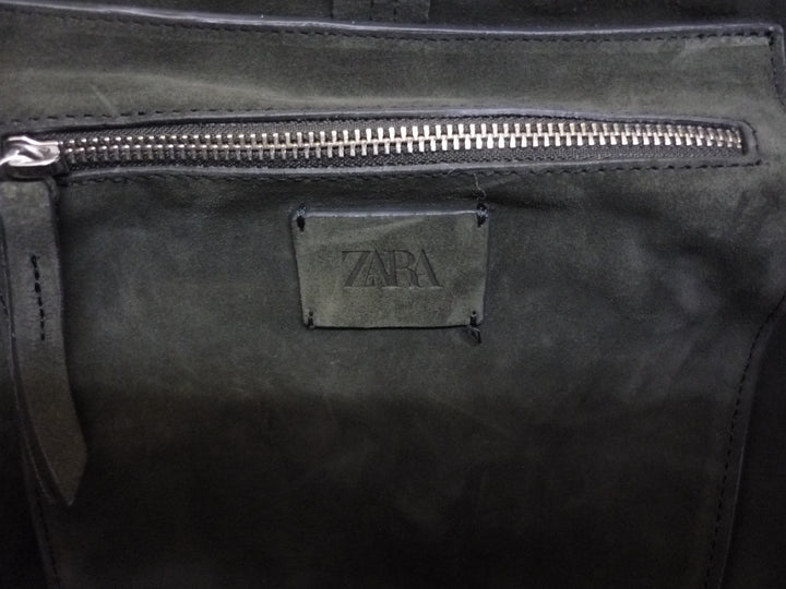 ZARA　トートバッグ　バッグ