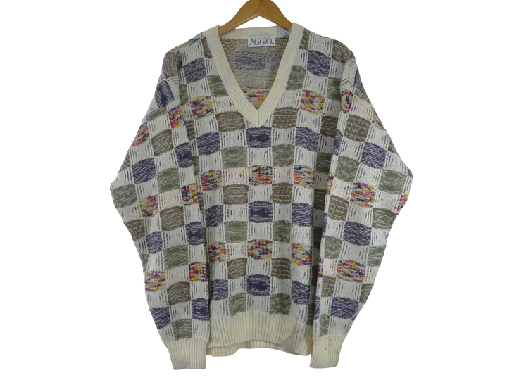 【激安古着】  AGGIO　ニットorセーター　トップス