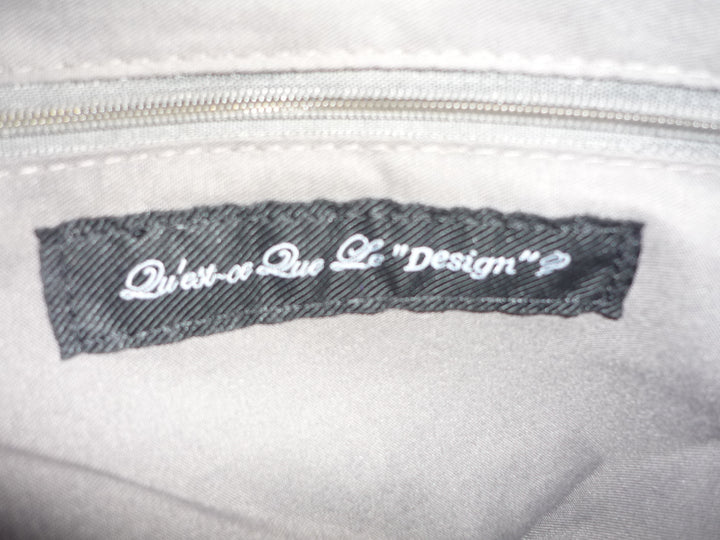 Lu'est~ce Lue LE "design"?　ショルダーバッグ　バッグ