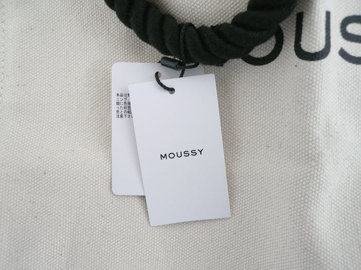 【小物/雑貨】 MOUSSY　トートバッグ　バッグ