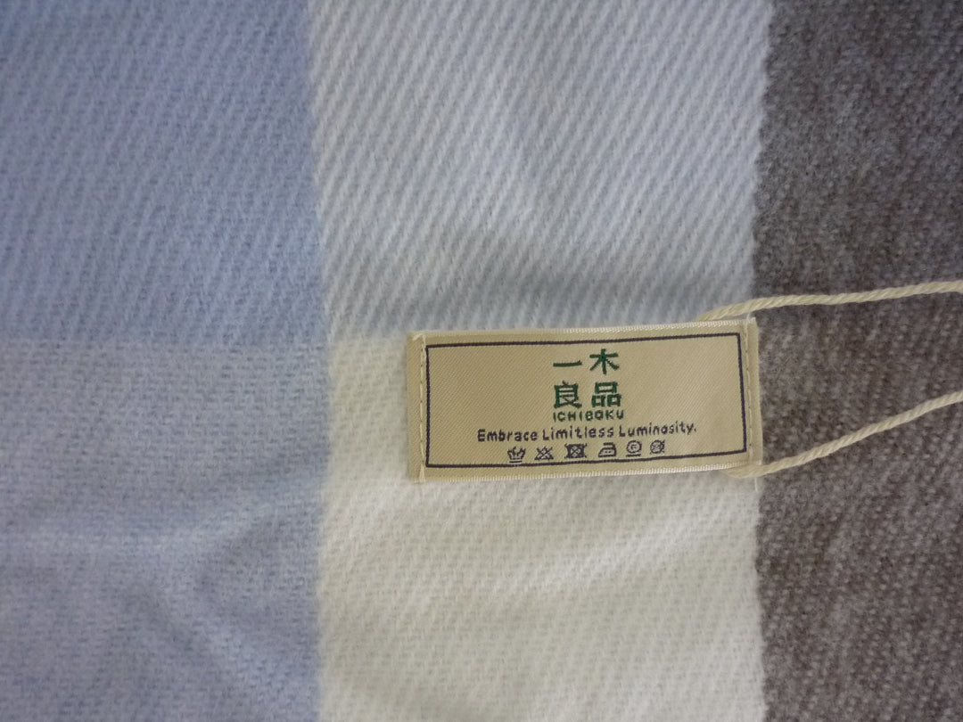 一木良品　マフラー　ファッション小物