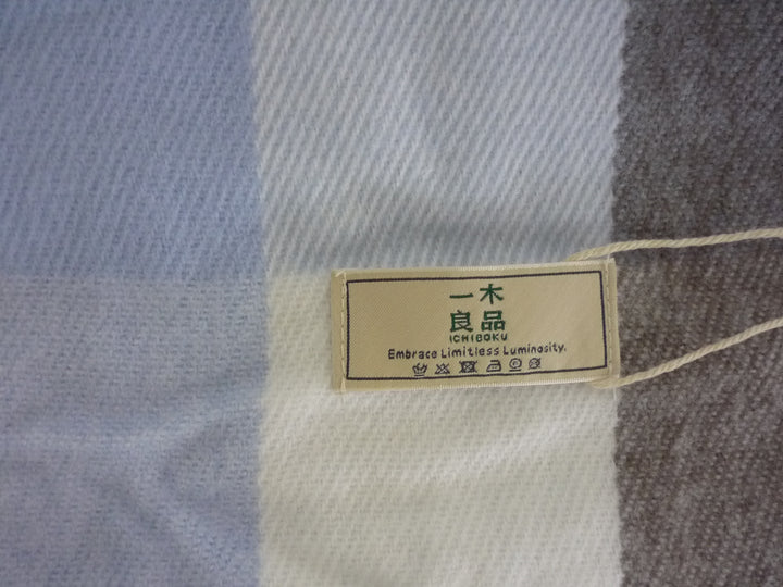 一木良品　マフラー　ファッション小物