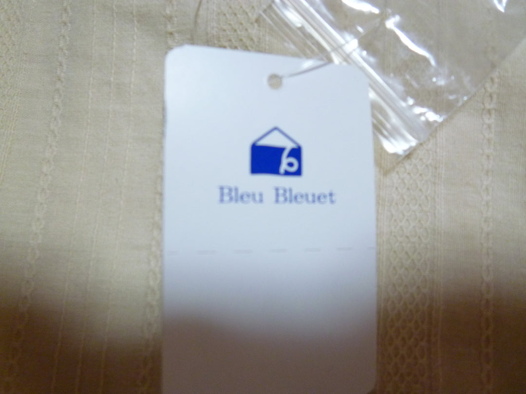 【激安古着】　Bleu Bleuet　半袖シャツ　トップス