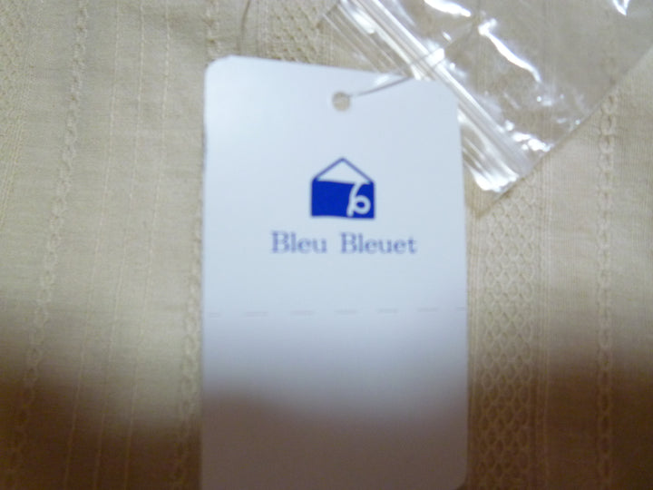 【激安古着】　Bleu Bleuet　半袖シャツ　トップス