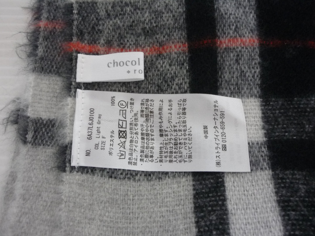 chocol raffine robe　マフラー　ファッション小物