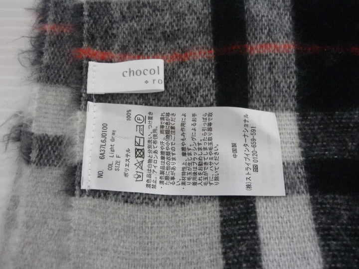 chocol raffine robe　マフラー　ファッション小物