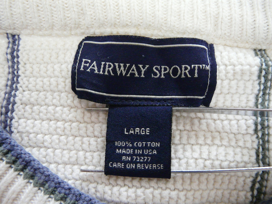 【激安古着】  FAIRWAY SPORT　ニットorセーター　トップス