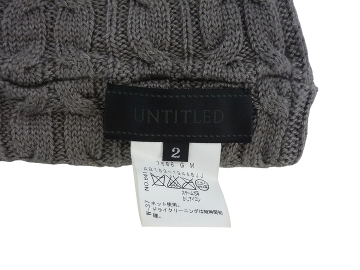 UNTITLED　ネックウォーマー/スヌード　ファッション小物