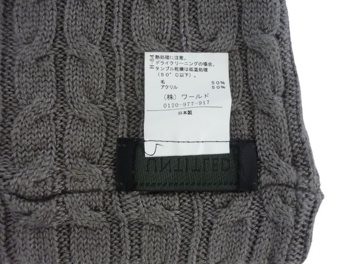 UNTITLED　ネックウォーマー/スヌード　ファッション小物