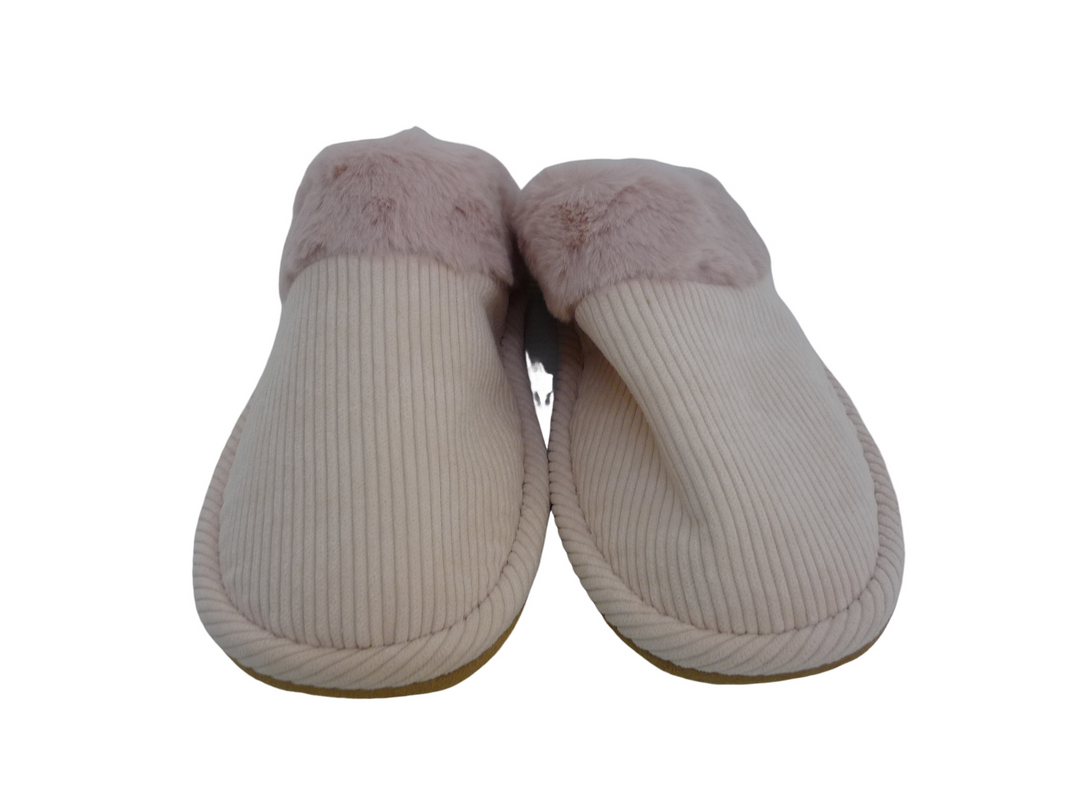 洗えるスリッパふわふわファーカフス2色組み　その他 ファッション小物　ファッション小物