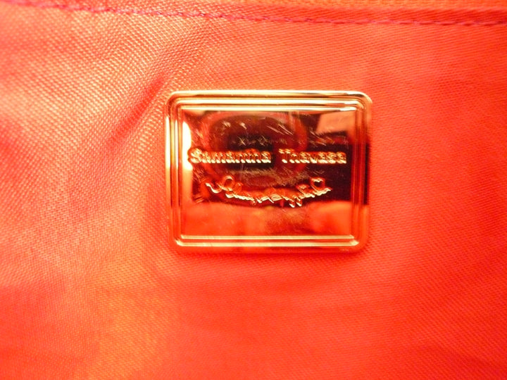 【小物/雑貨】 SamanthaThavasa サマンサタバサ　ハンドバッグ/クラッチバッグ　バッグ