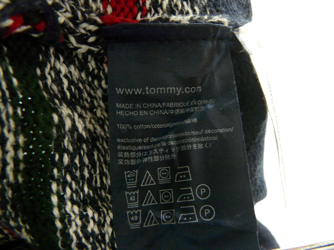 【激安古着】  TOMMY HILFIGER　ニットorセーター　トップス