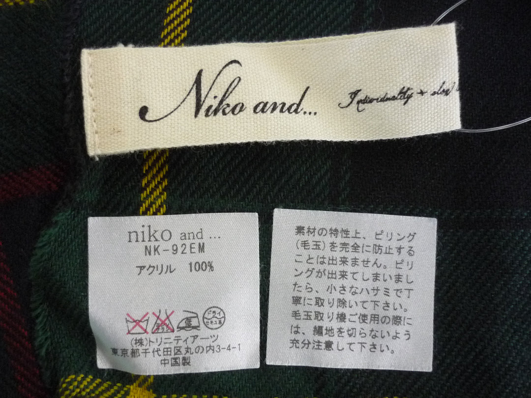 Niko and...　ストール/ショール　ファッション小物