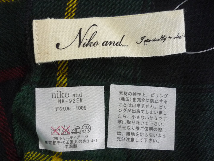Niko and...　ストール/ショール　ファッション小物