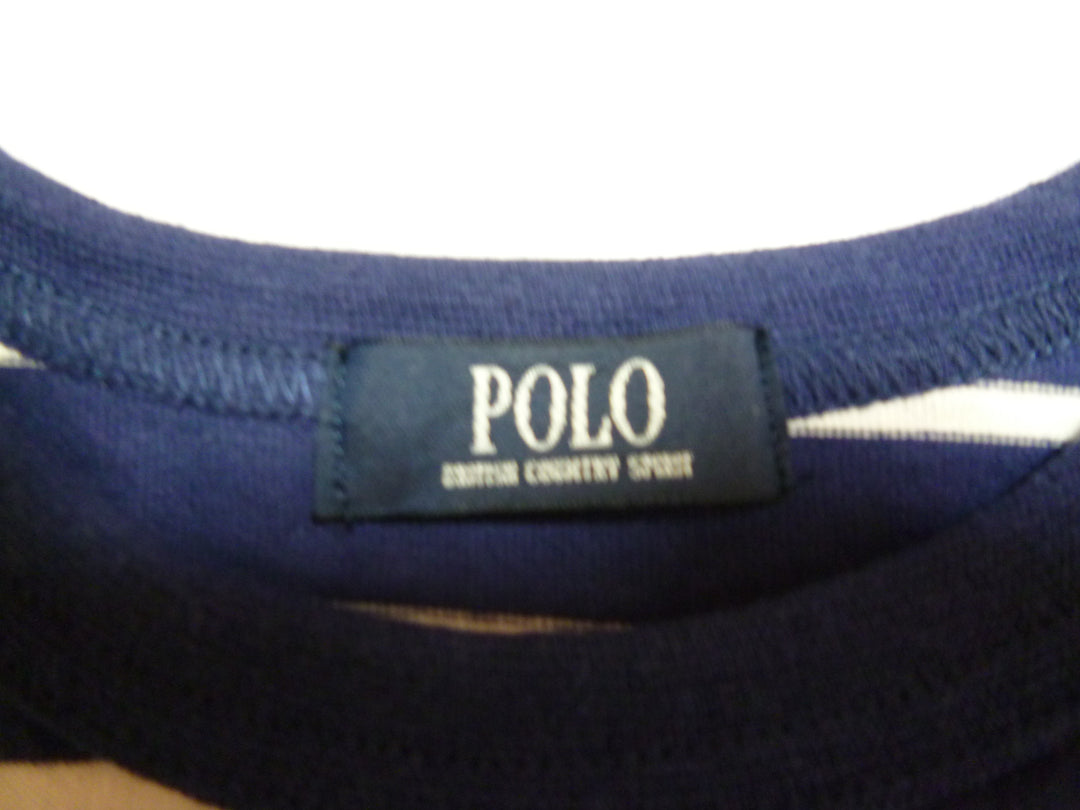 【激安古着】　 POLO　長袖Tシャツ　トップス