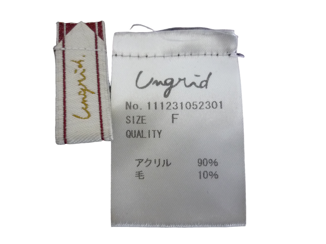 ungrid 　ストール/ショール　ファッション小物