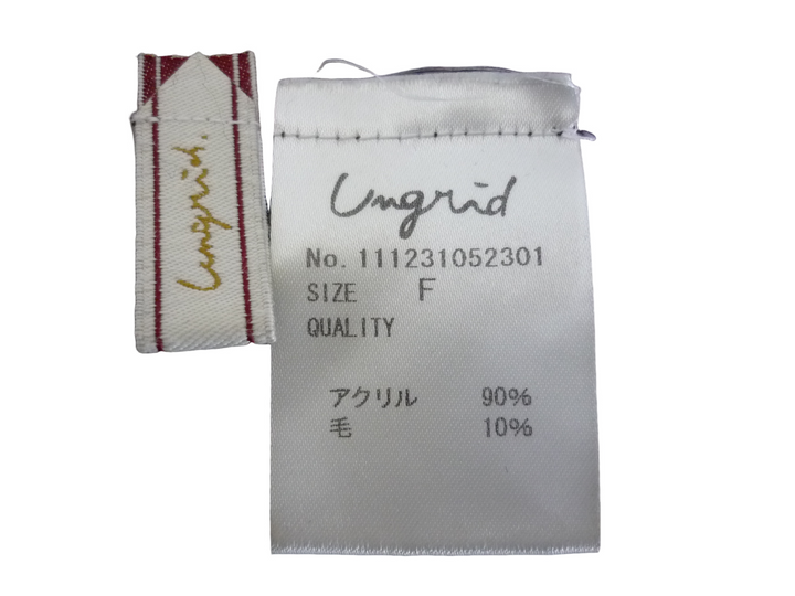 ungrid 　ストール/ショール　ファッション小物