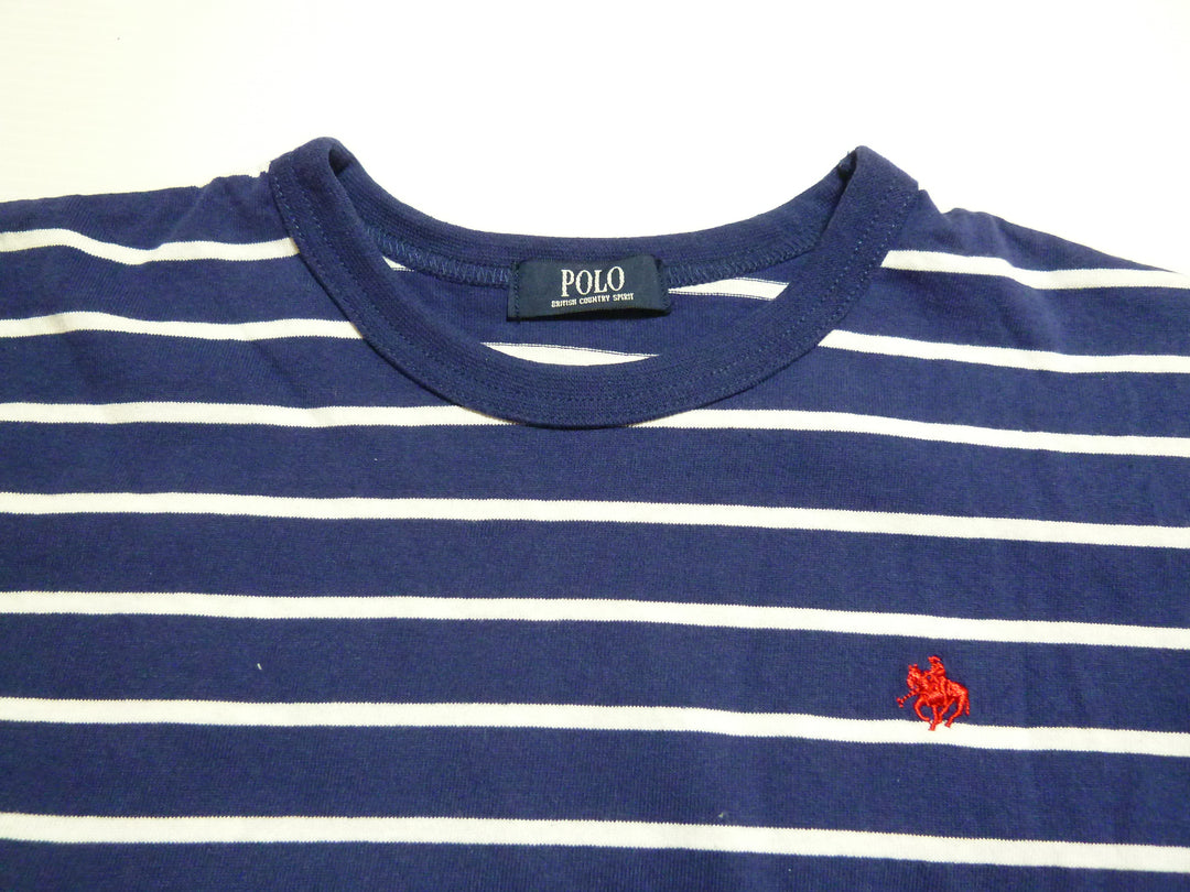 【激安古着】　 POLO　長袖Tシャツ　トップス