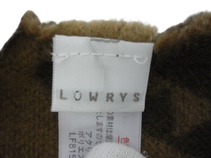 LOWRYS　ストール/ショール　ファッション小物