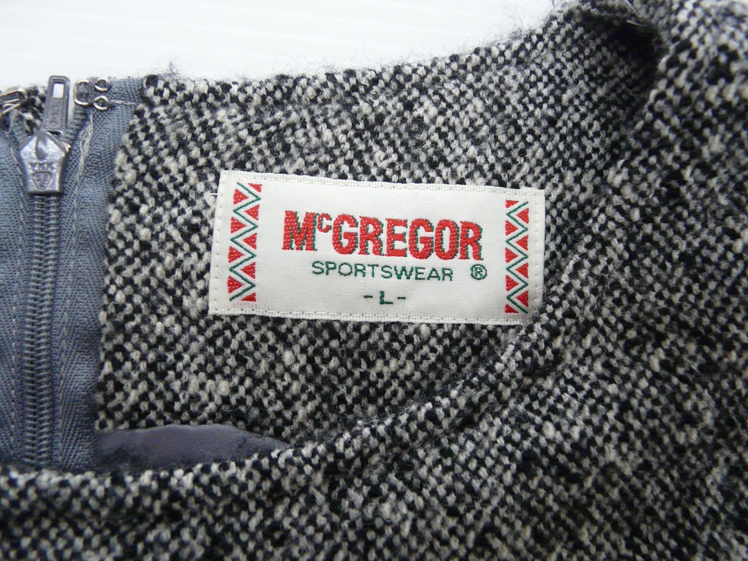 【激安古着】 McGREGOR　ジャンパースカート　ワンピース or ドレス