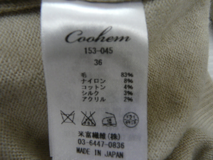 【激安古着】 Coohem　ニットorセーター　トップス