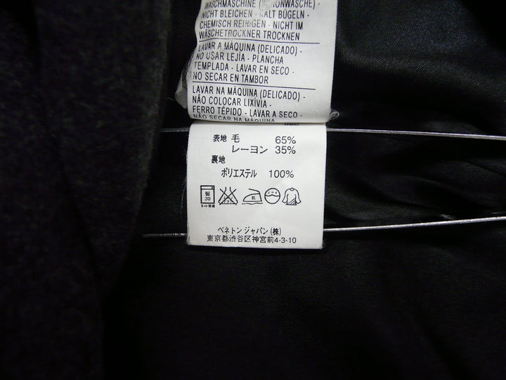 【激安古着】 UNITED COLORS OF BENETTON　コートミディアム丈　アウター