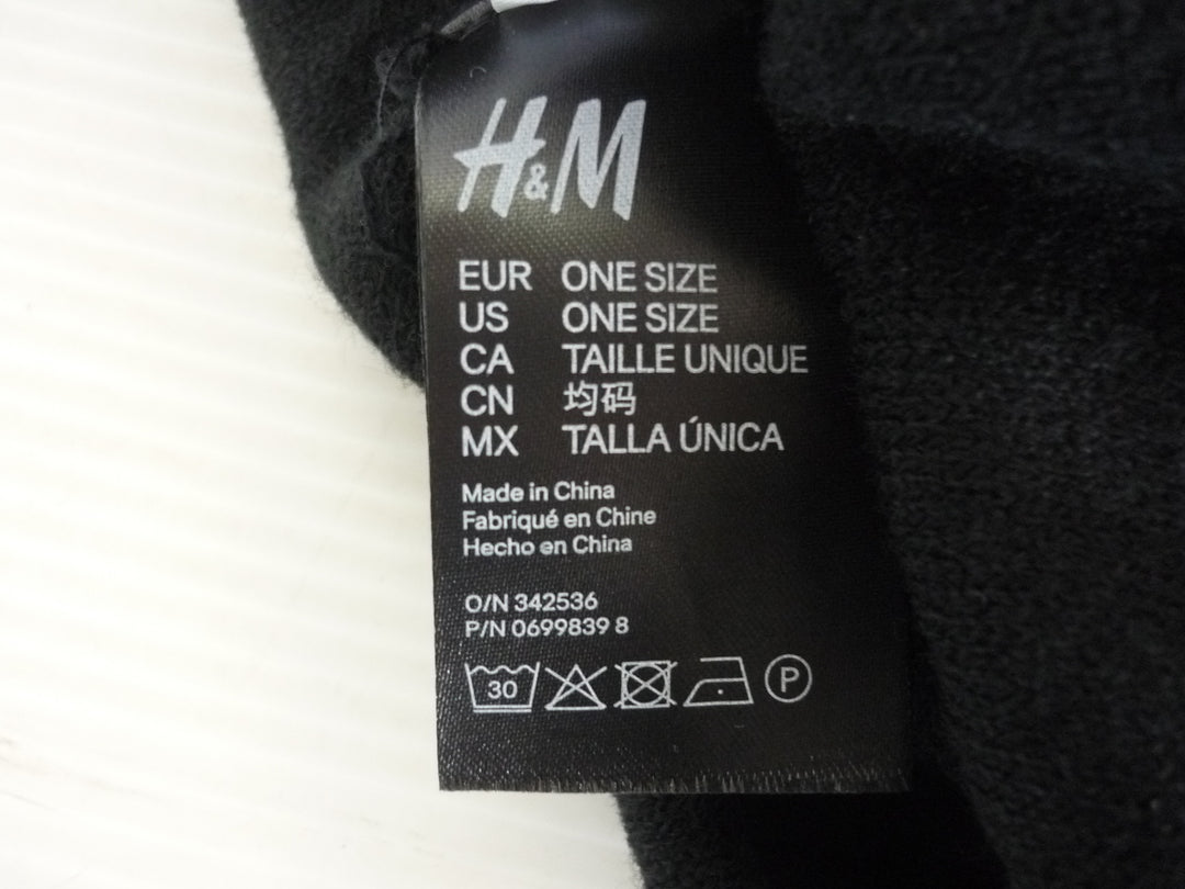 H&M　ニットキャップ/ビーニー　ファッション小物