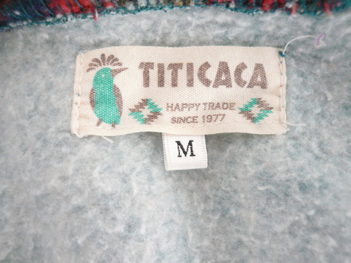 【激安古着】 TITICACA　ジップアップパーカー　アウター
