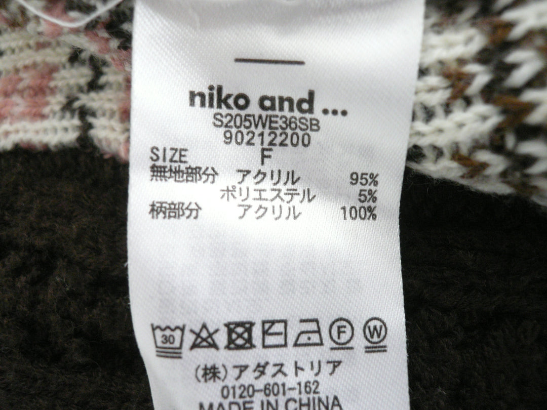 【激安古着】 nikoand…　ニットorセーター　トップス