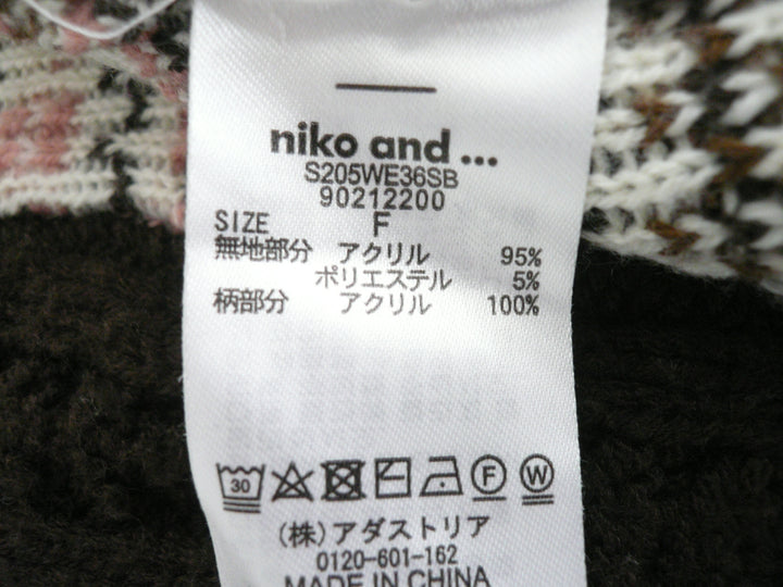 【激安古着】 nikoand…　ニットorセーター　トップス