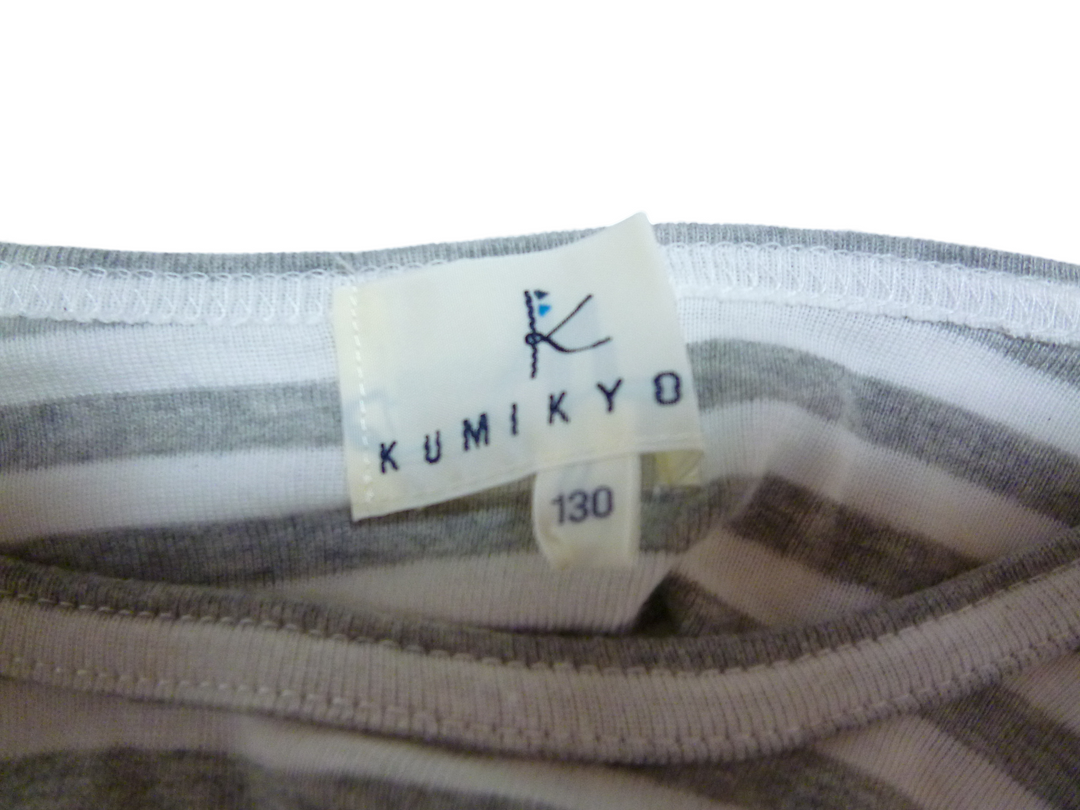 【激安古着】　 KUMIKYOKU　長袖Tシャツ　トップス